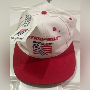 Vintage World Cup hat